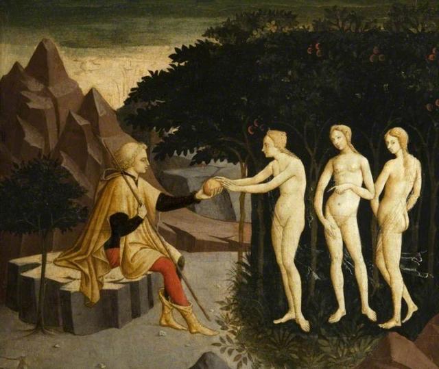 Anonymous - The judgment of Paris