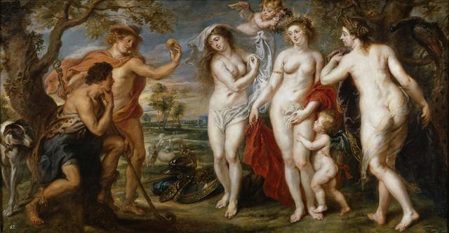 Peter Paul Rubens - The judgment of Paris