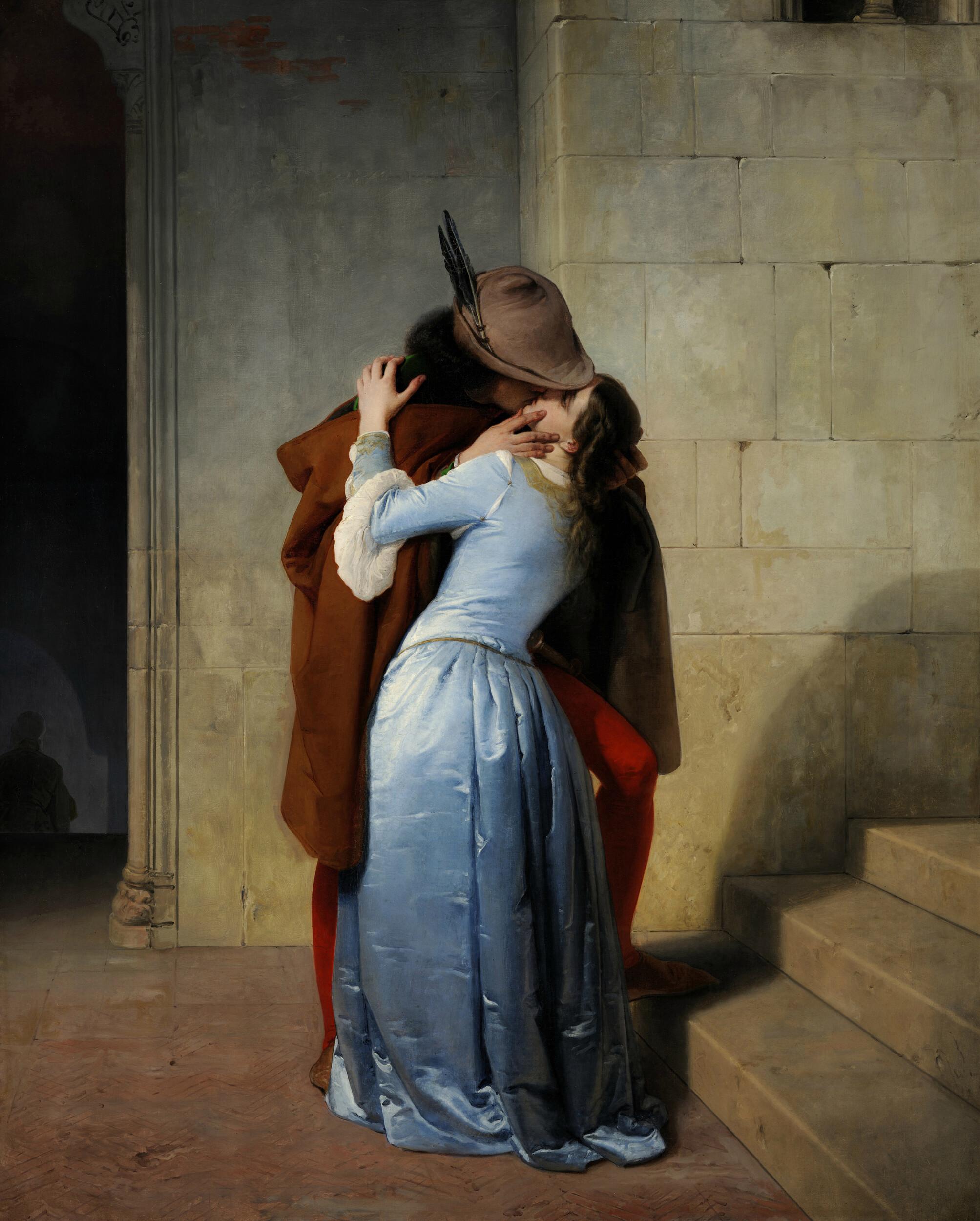 Francesco Hayez - The kiss