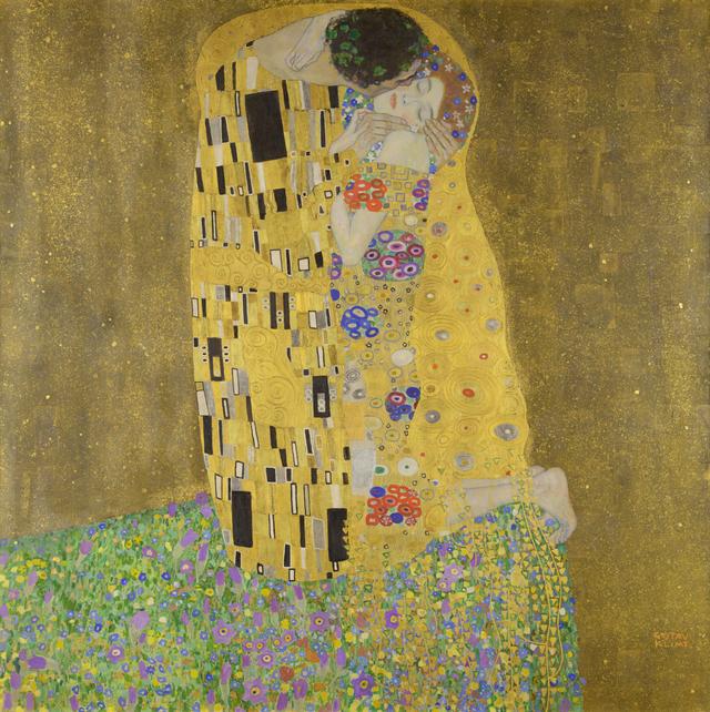 Gustav Klimt - The kiss