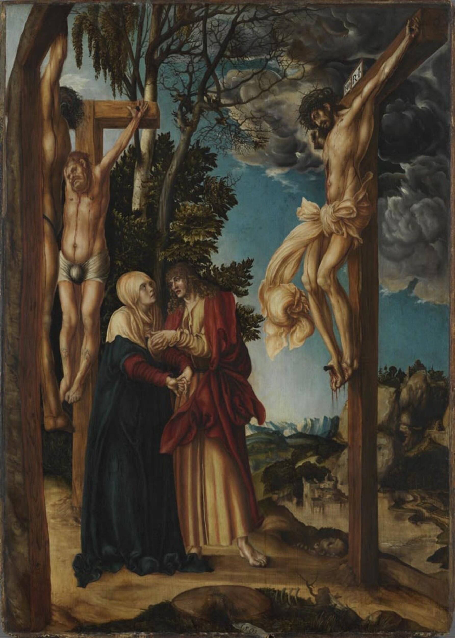 Lucas Cranach the Elder - The lamentation of Christ