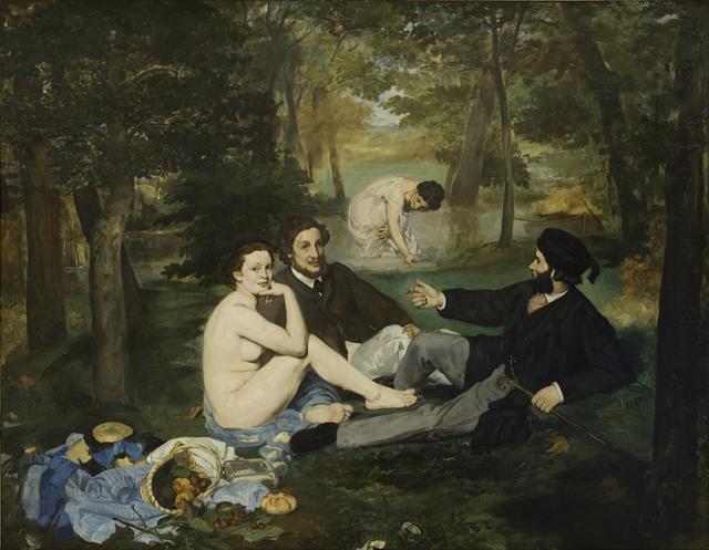 Édouard Manet - The luncheon on the grass