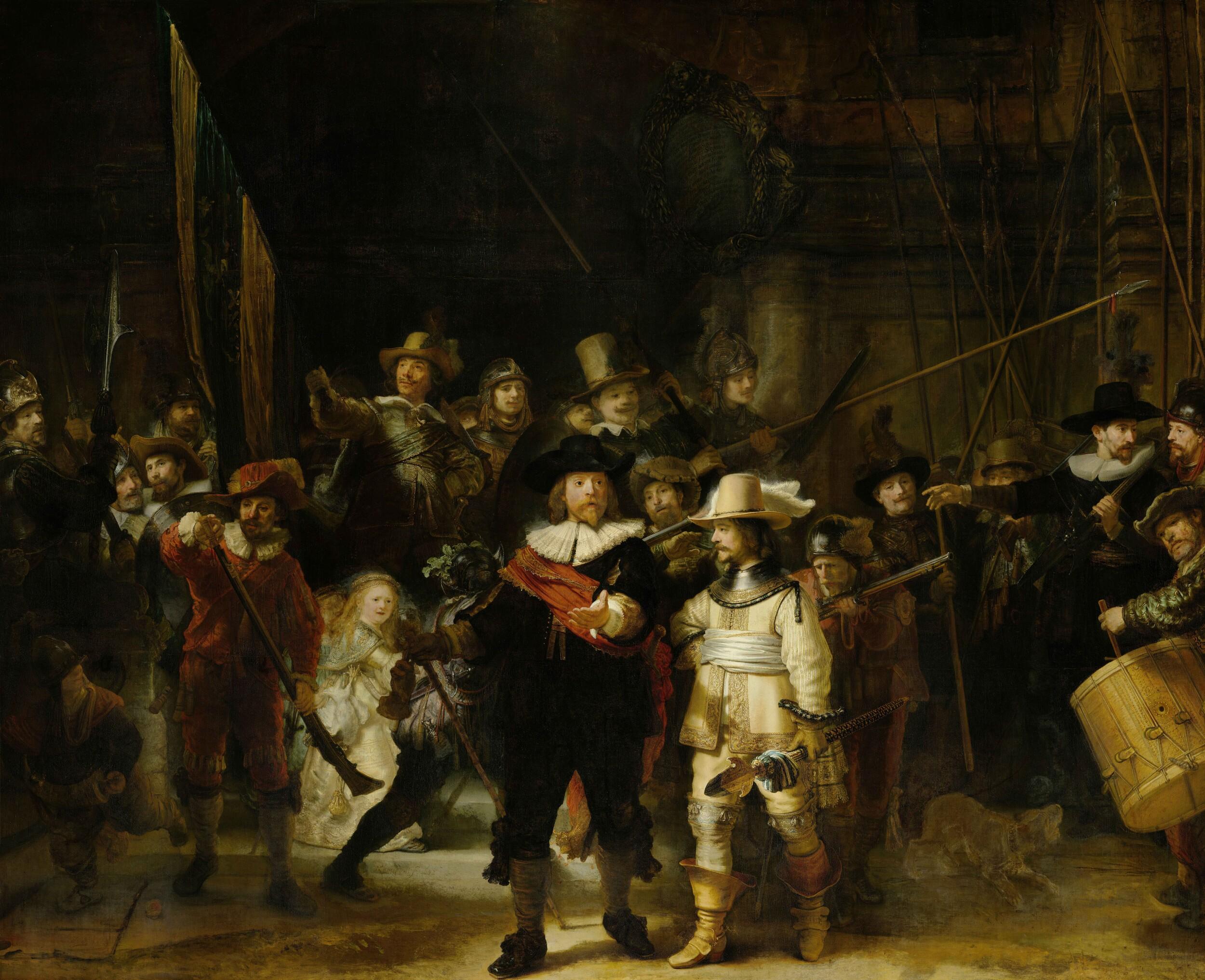  Rembrandt - The night watch