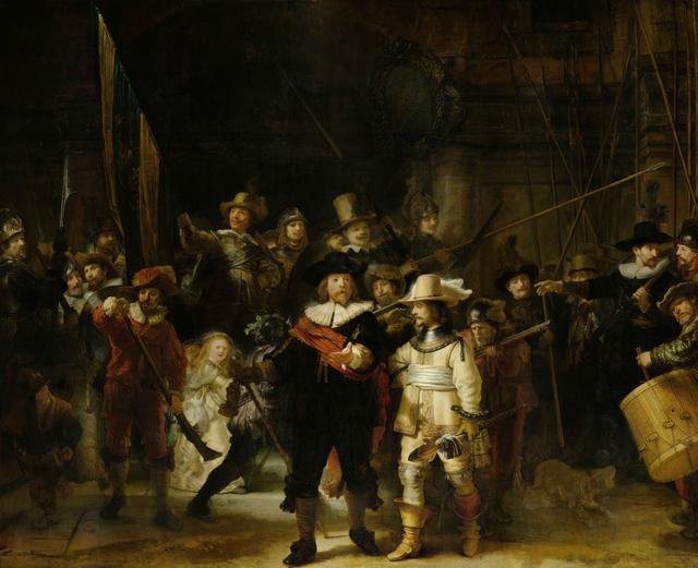 Rembrandt - The night watch