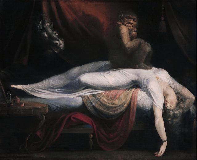 Henry Fuseli - The nightmare