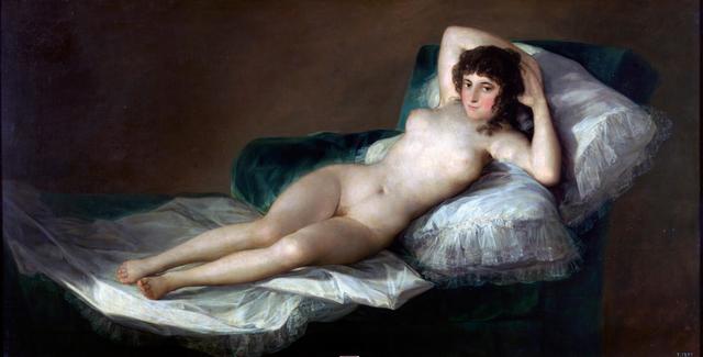 Francisco de Goya y Lucientes - The nude maja