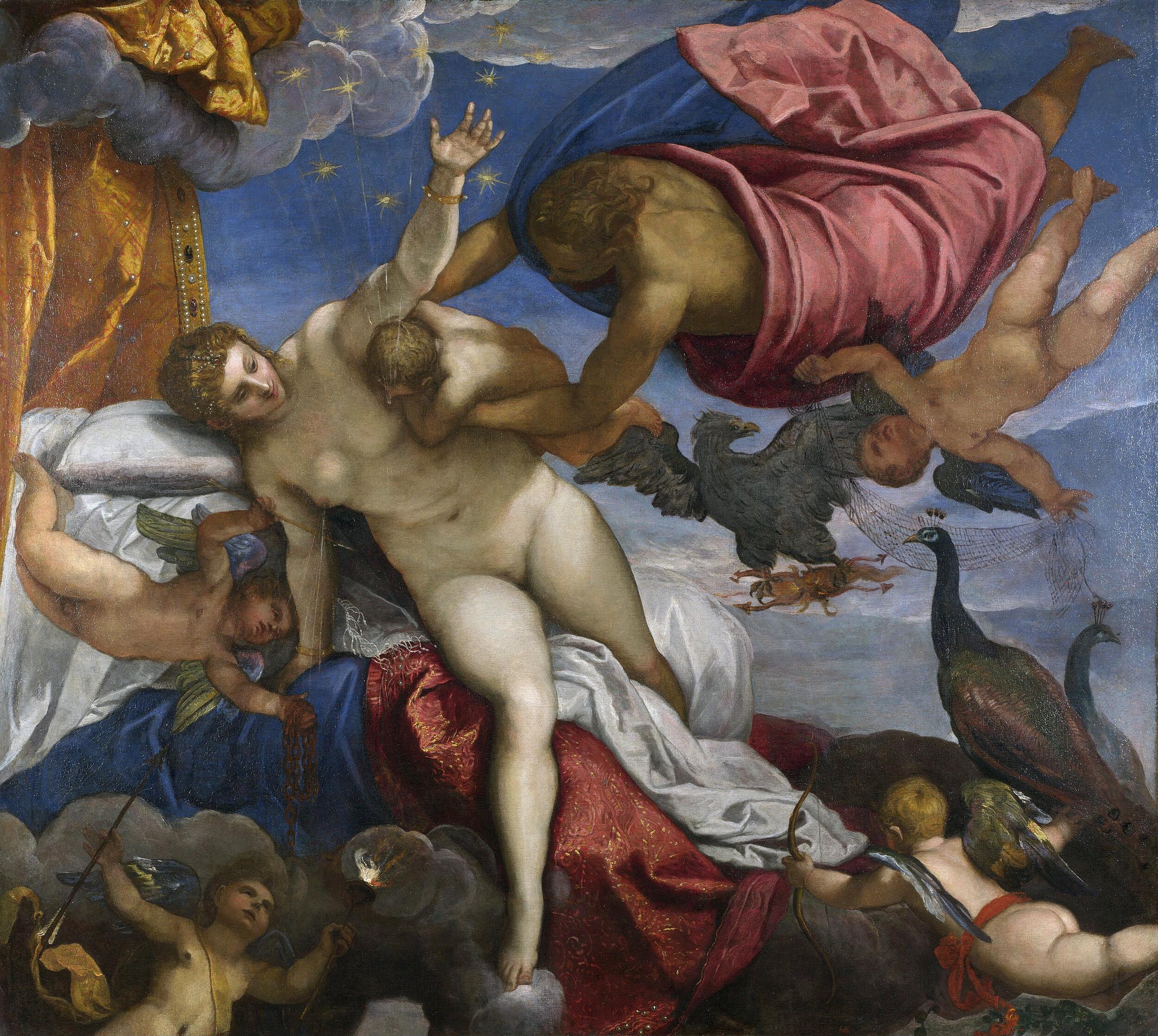  Tintoretto - The origin of the Milky Way