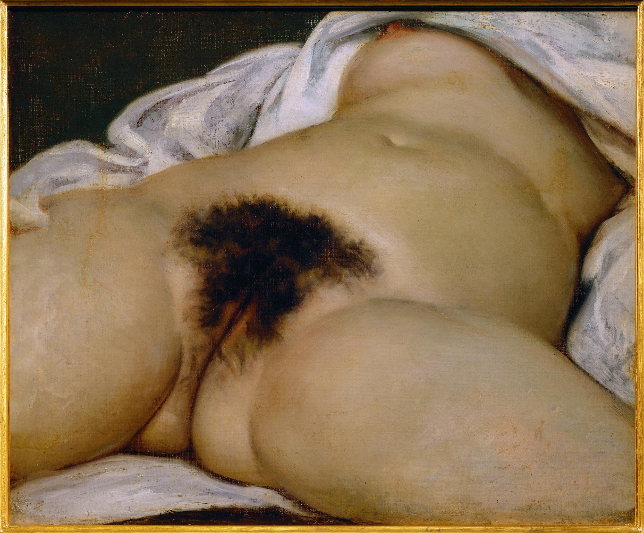 Gustave Courbet - The origin of the world