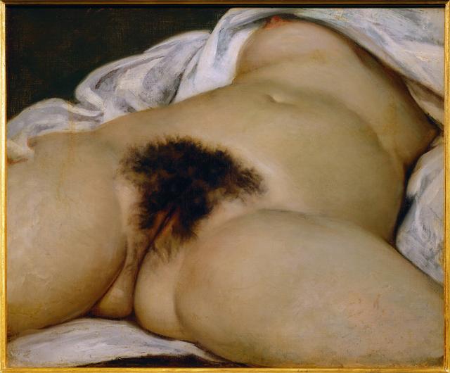 Gustave Courbet - The origin of the world