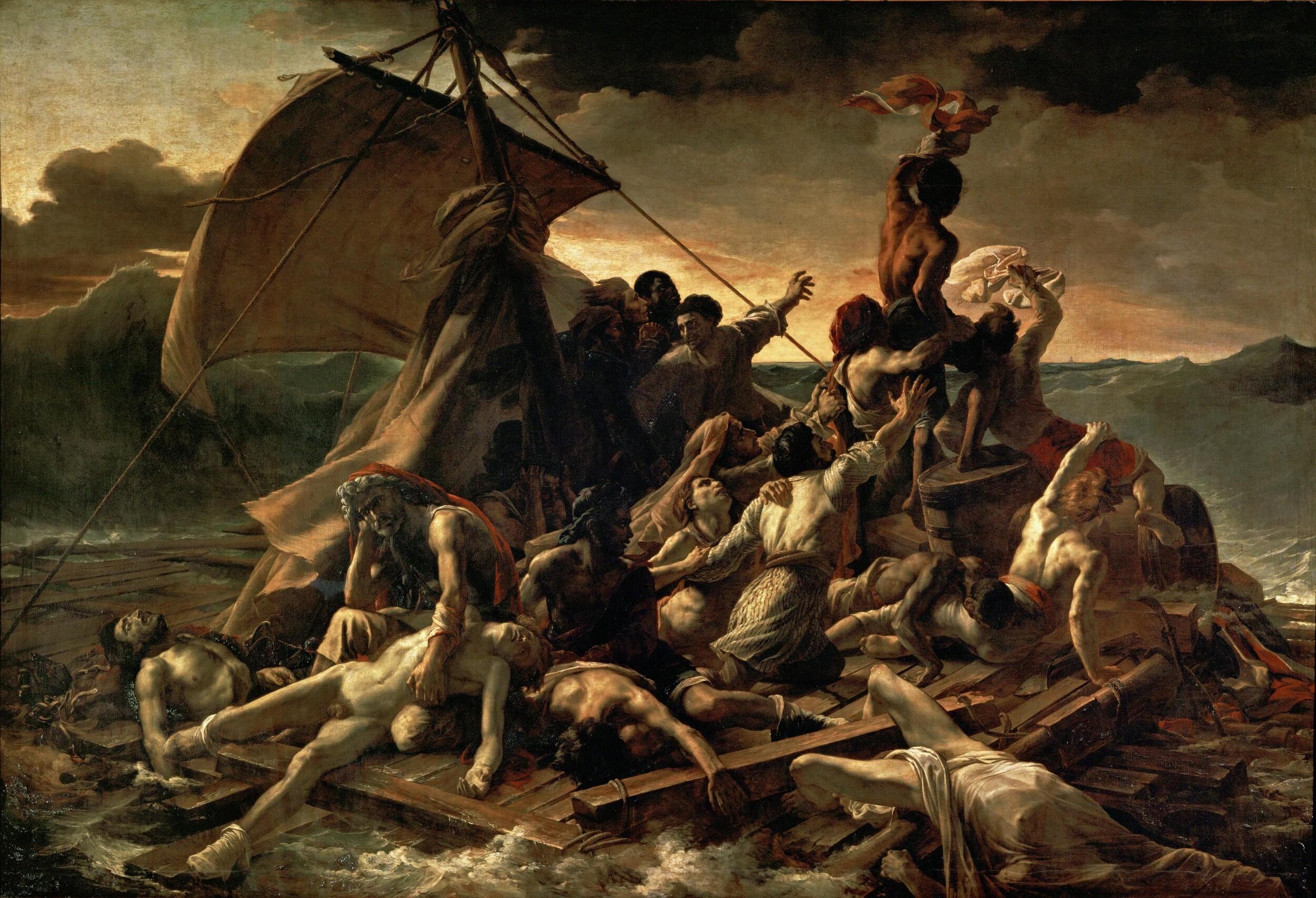 Théodore Géricault - The raft of the Medusa