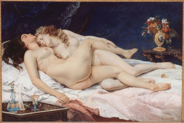 Gustave Courbet - The sleepers