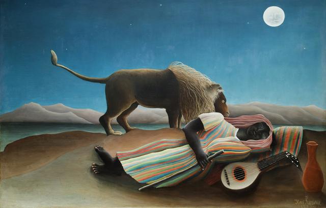 Henri Rousseau - The Sleeping Gypsy