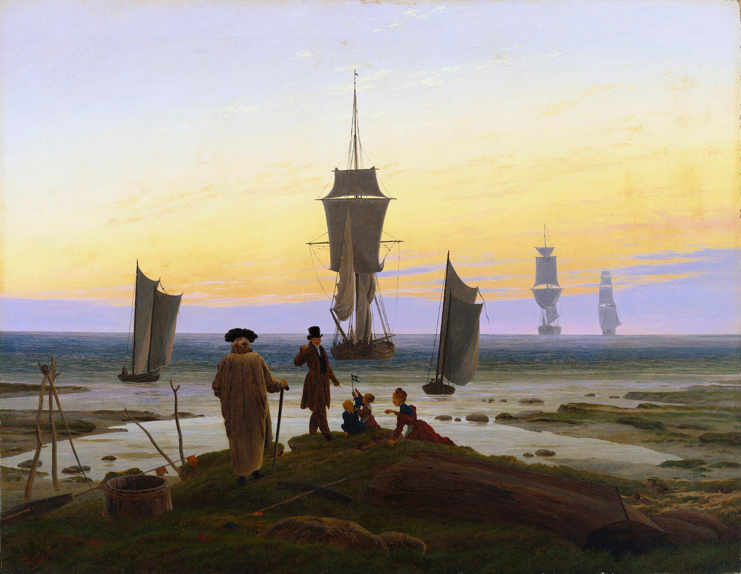 Caspar David Friedrich - The stages of Life