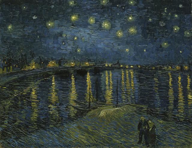 Vincent van Gogh  - The starry night