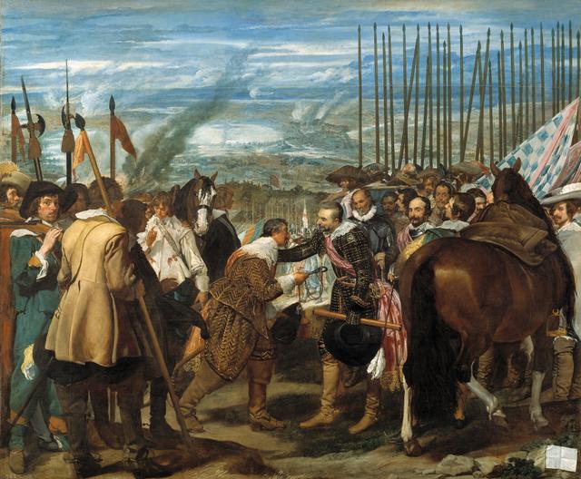 Diego Velázquez - The surrender of Breda