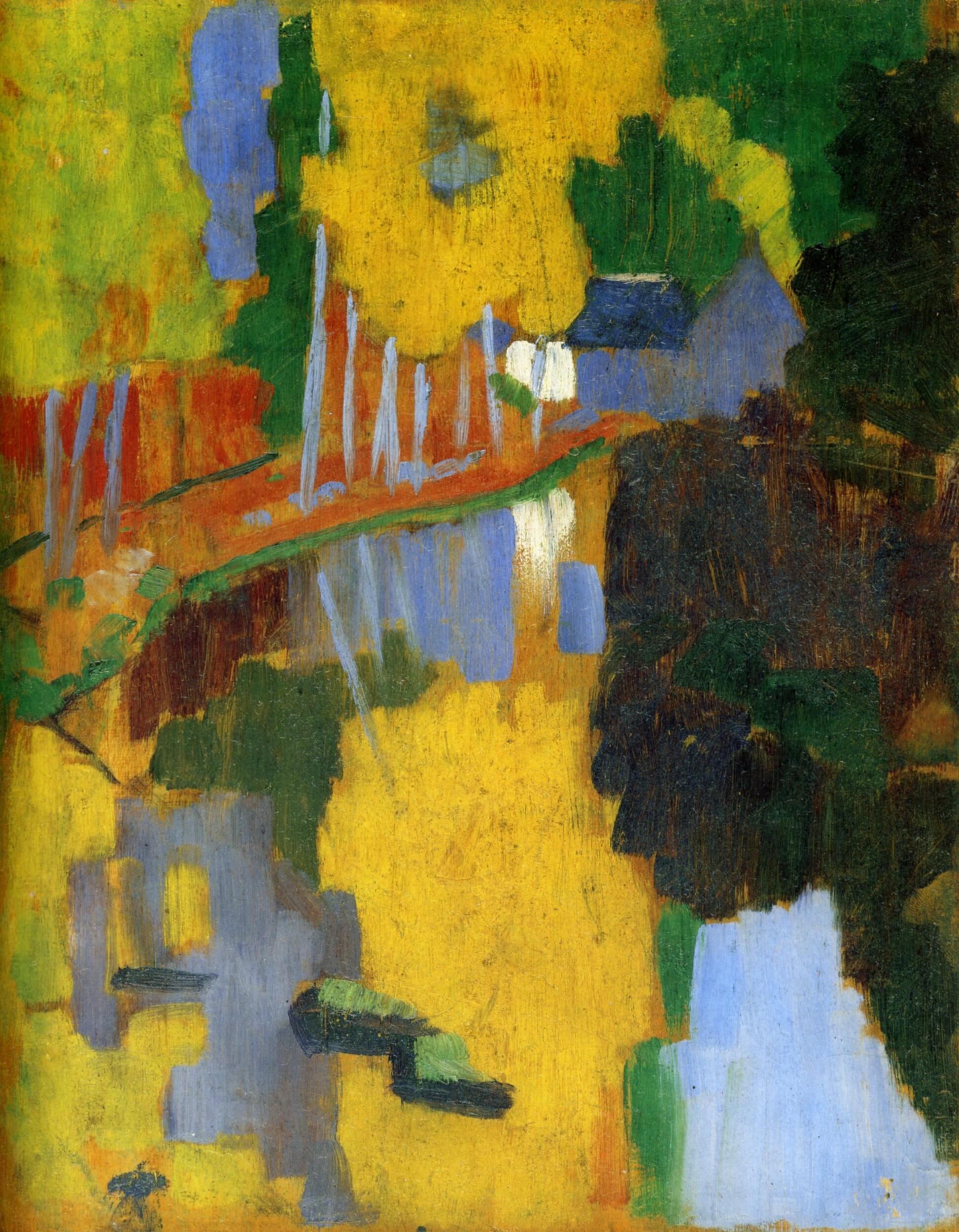 Paul Sérusier - The talisman