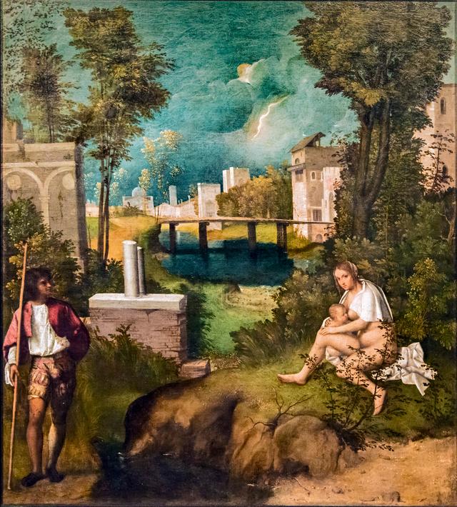 Giorgione - The tempest