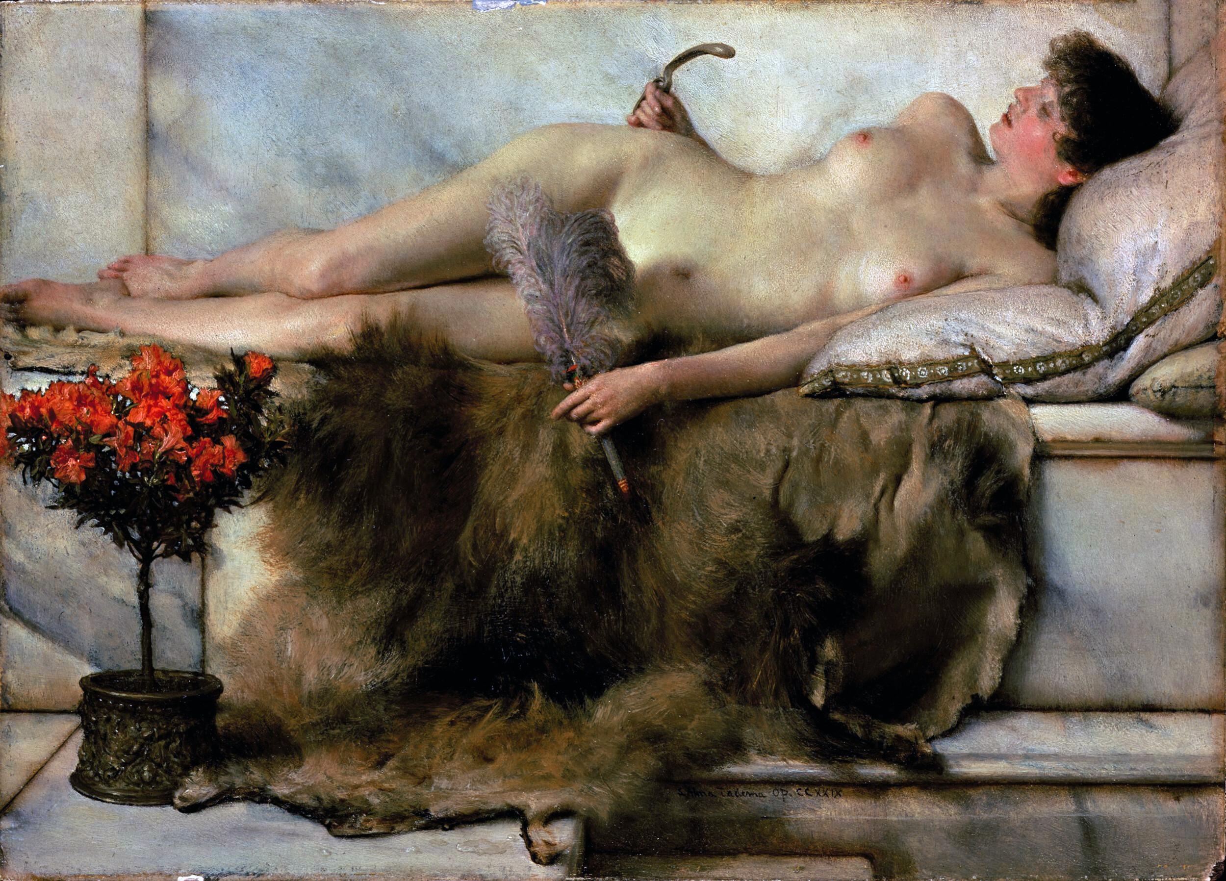 Lawrence Alma-Tadema - The tepidarium