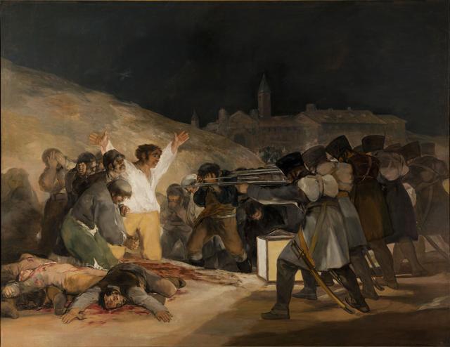 Francisco de Goya y Lucientes - The third of May 1808