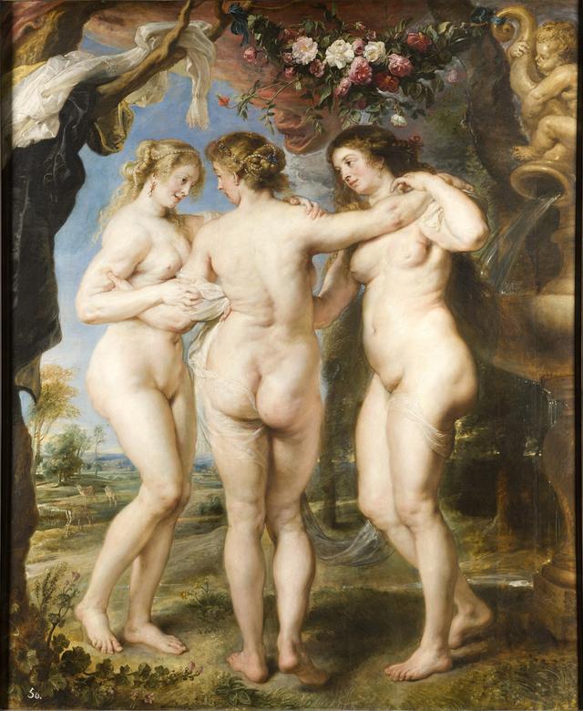 Peter Paul Rubens - The Three Graces