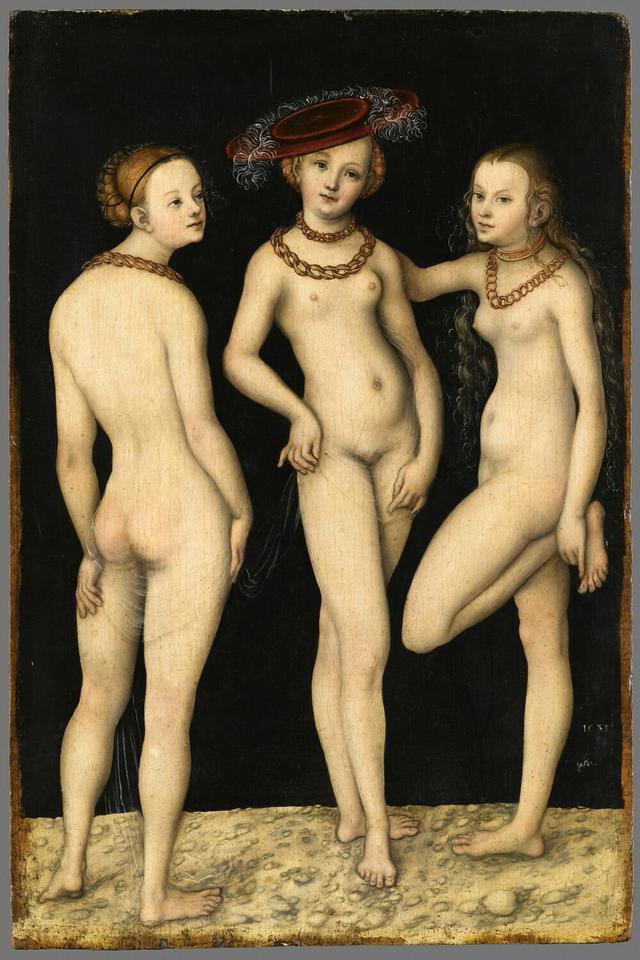 Lucas Cranach the Elder - The three graces