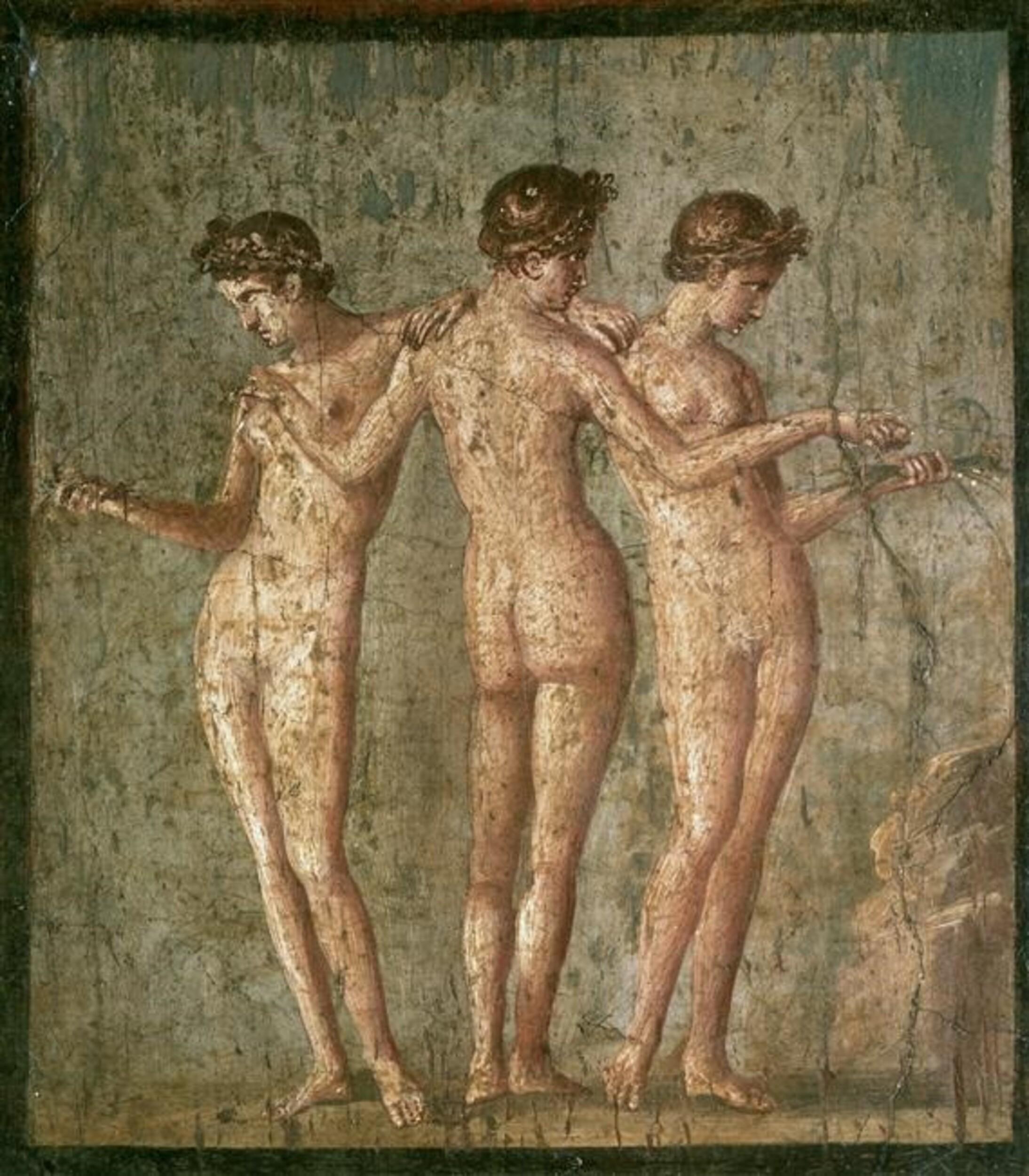  Anonymous - The Three Graces Fresco