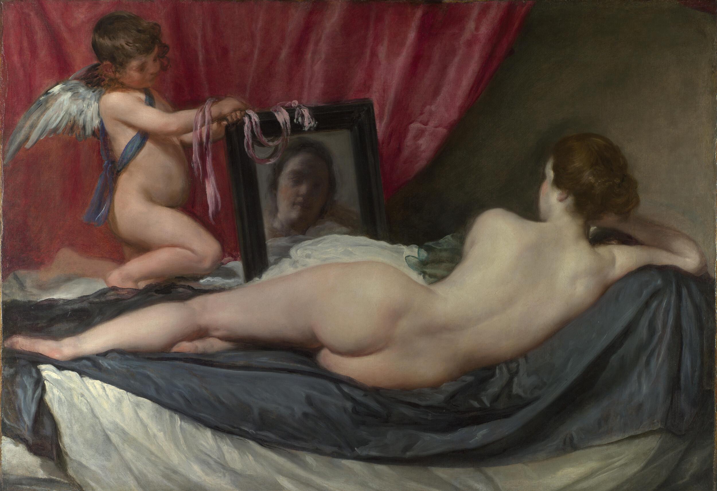 Diego Velázquez - The toilette of Venus