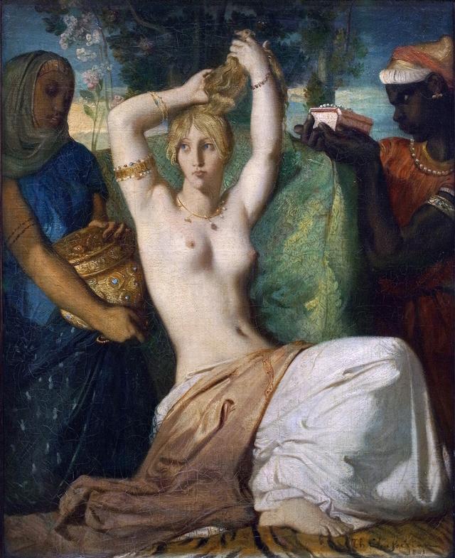 Theodore Chassériau - The Toilette of Esther