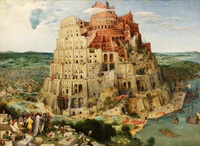 Pieter Bruegel the Elder - The Tower of Babel