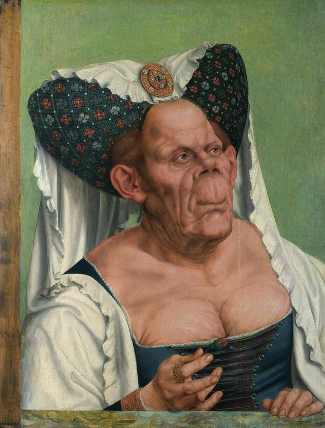 Quentin Matsys - The ugly duchess