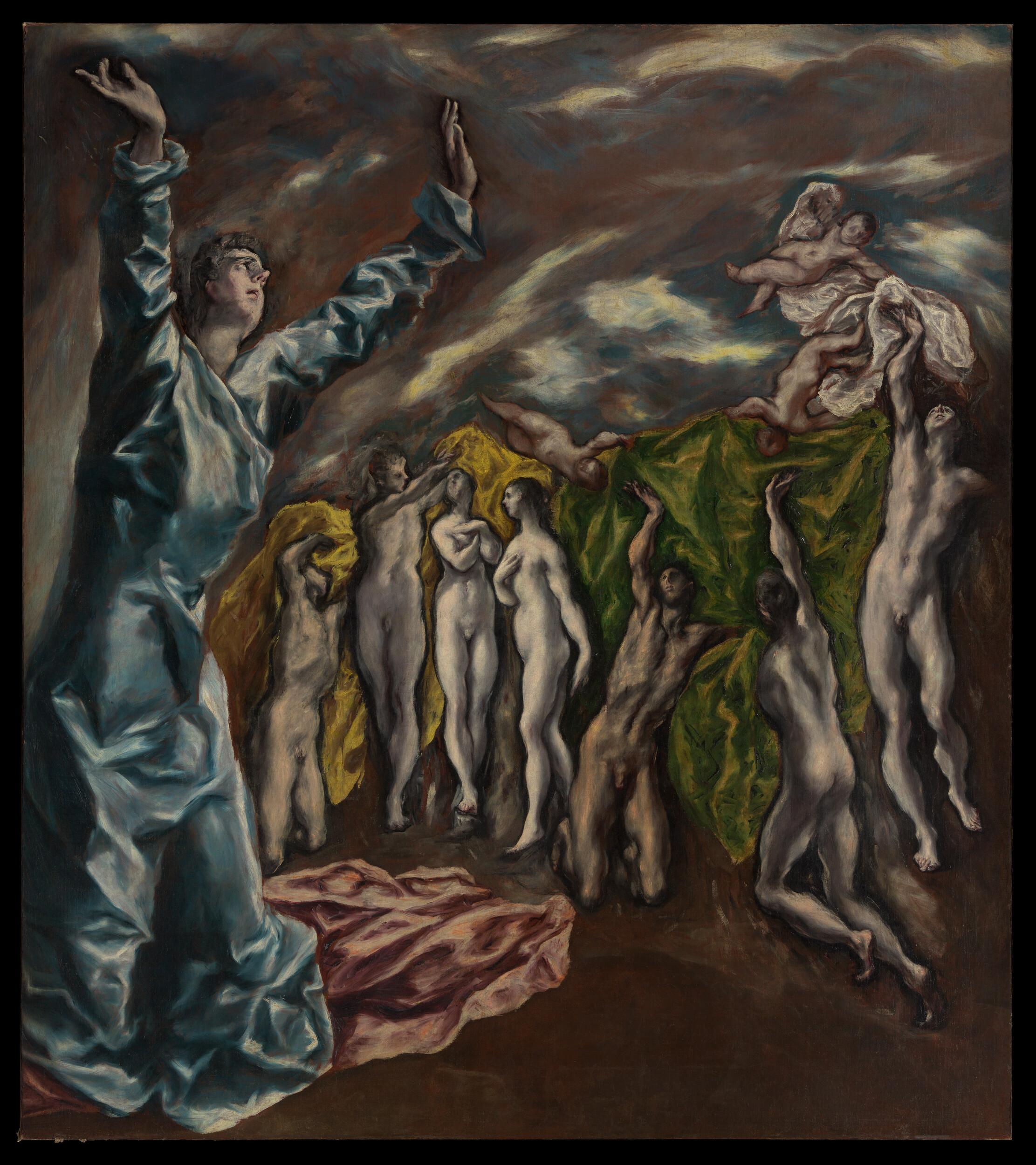  El Greco - The vision of Saint John