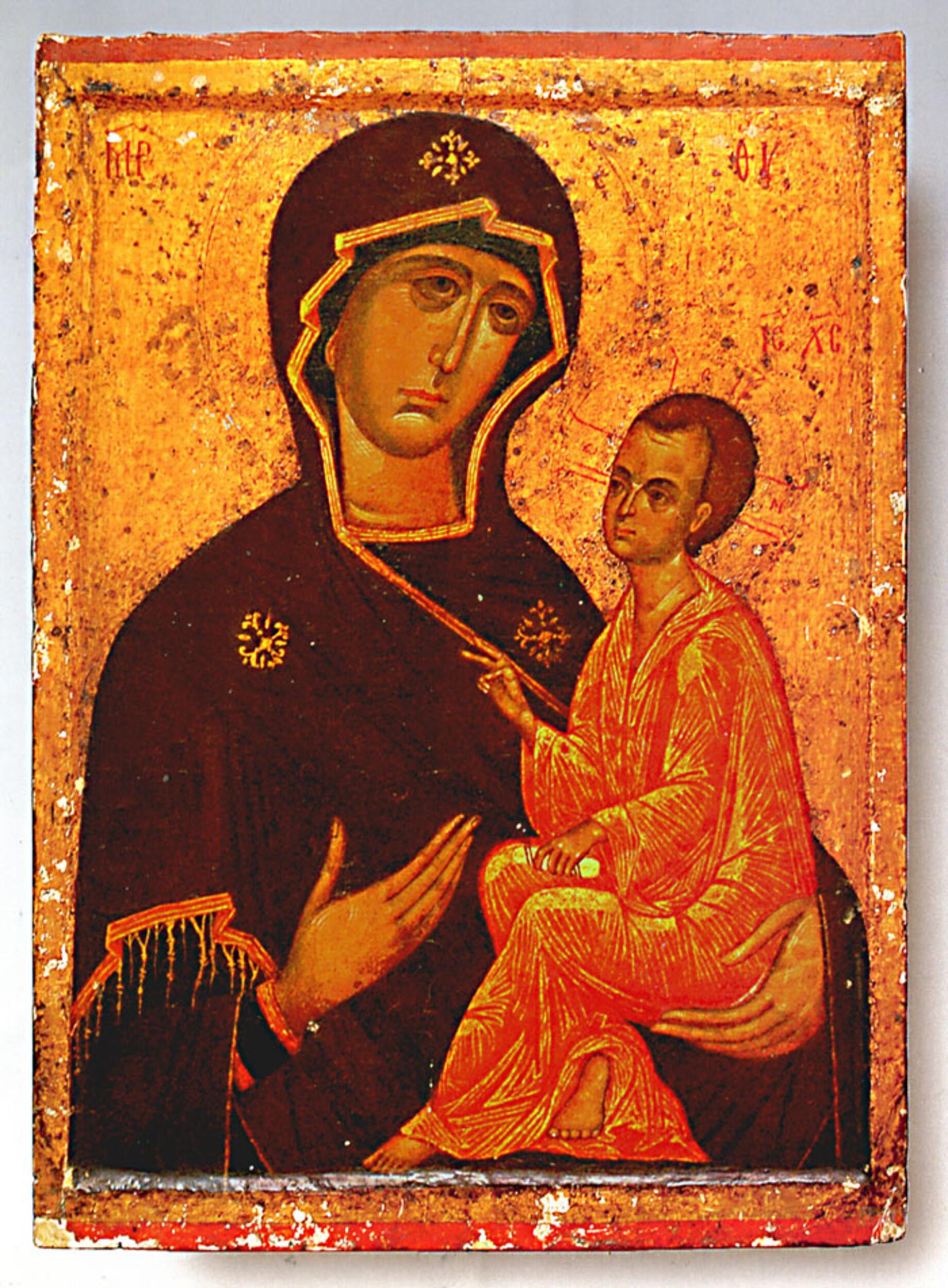  Anonymous - Theotokos of Tikhvin