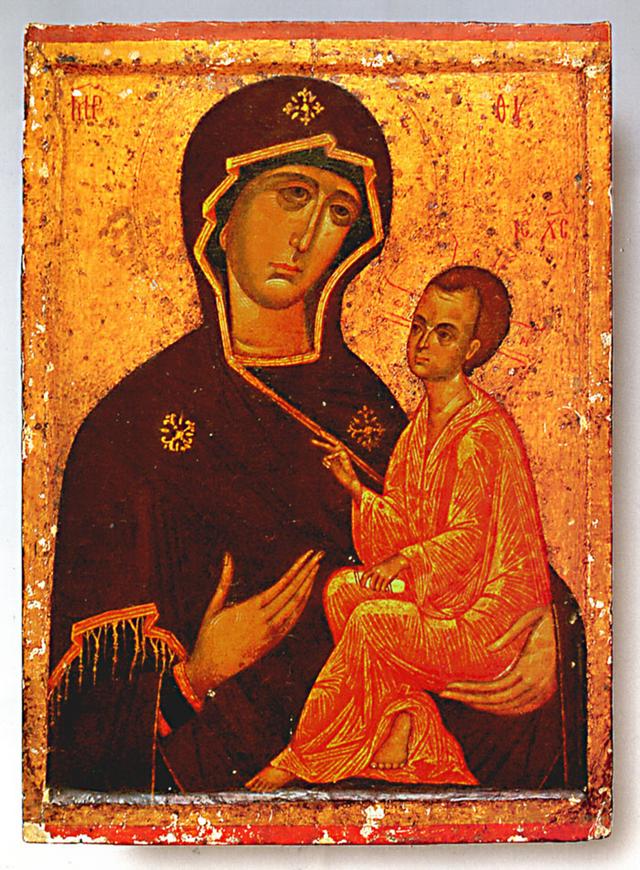 Anonymous - Theotokos of Tikhvin