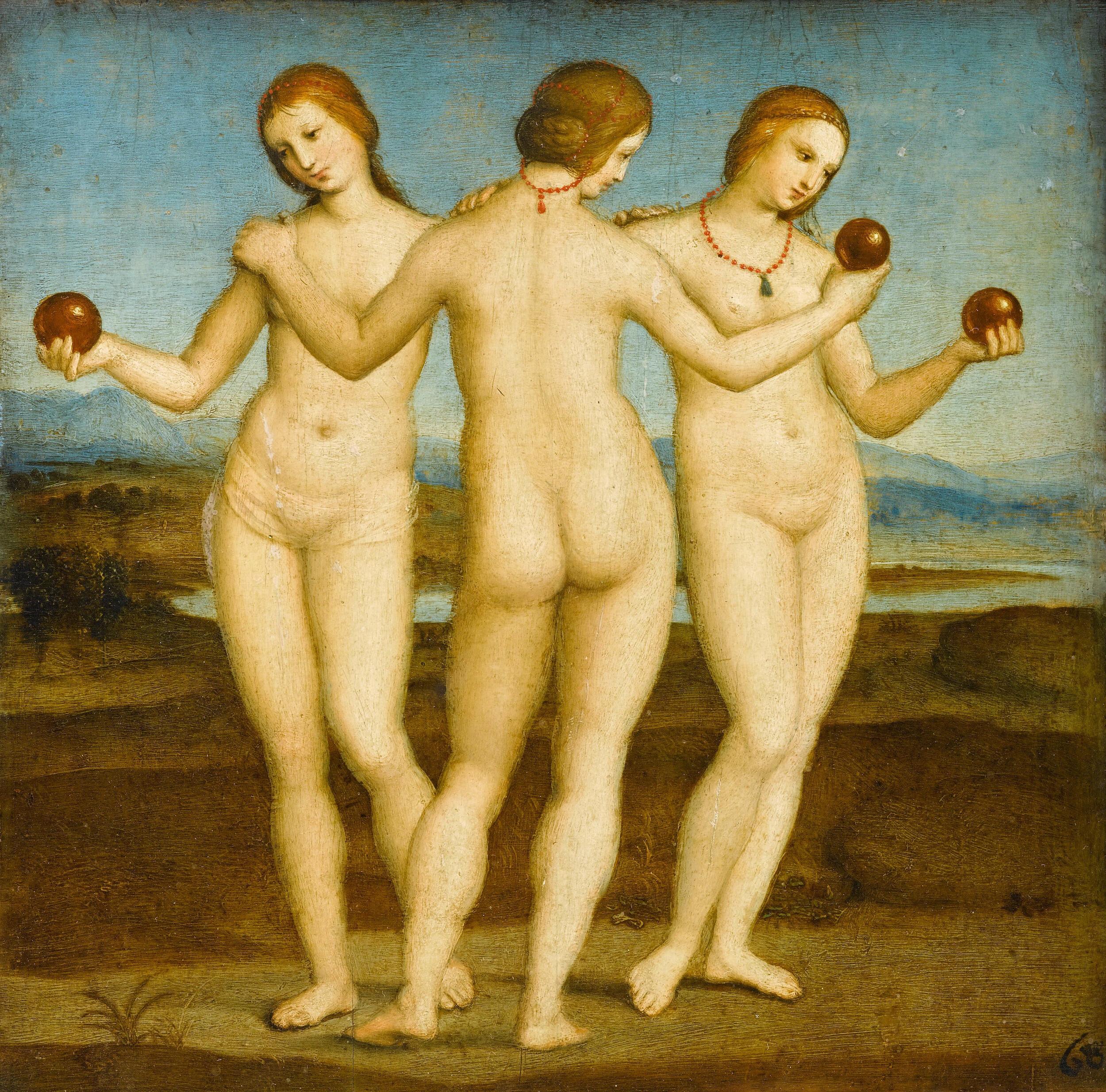  Raphael - Three Graces