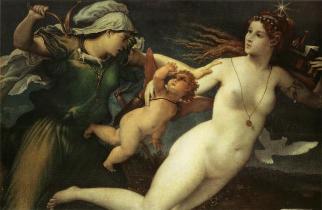 Lorenzo Lotto - Triumph of Chastity