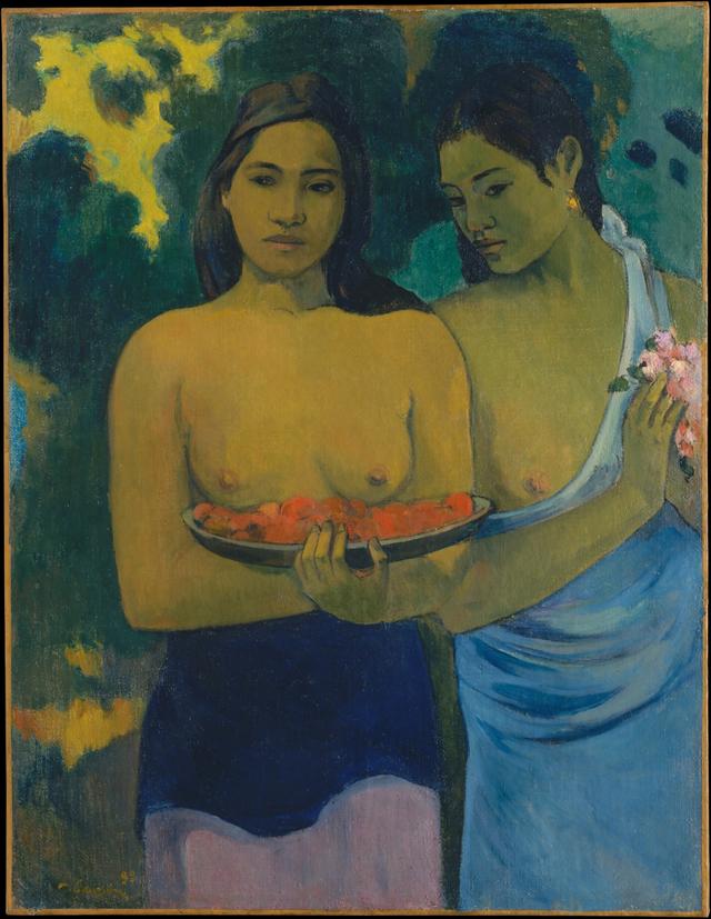 Paul Gauguin - Two Tahitian Women