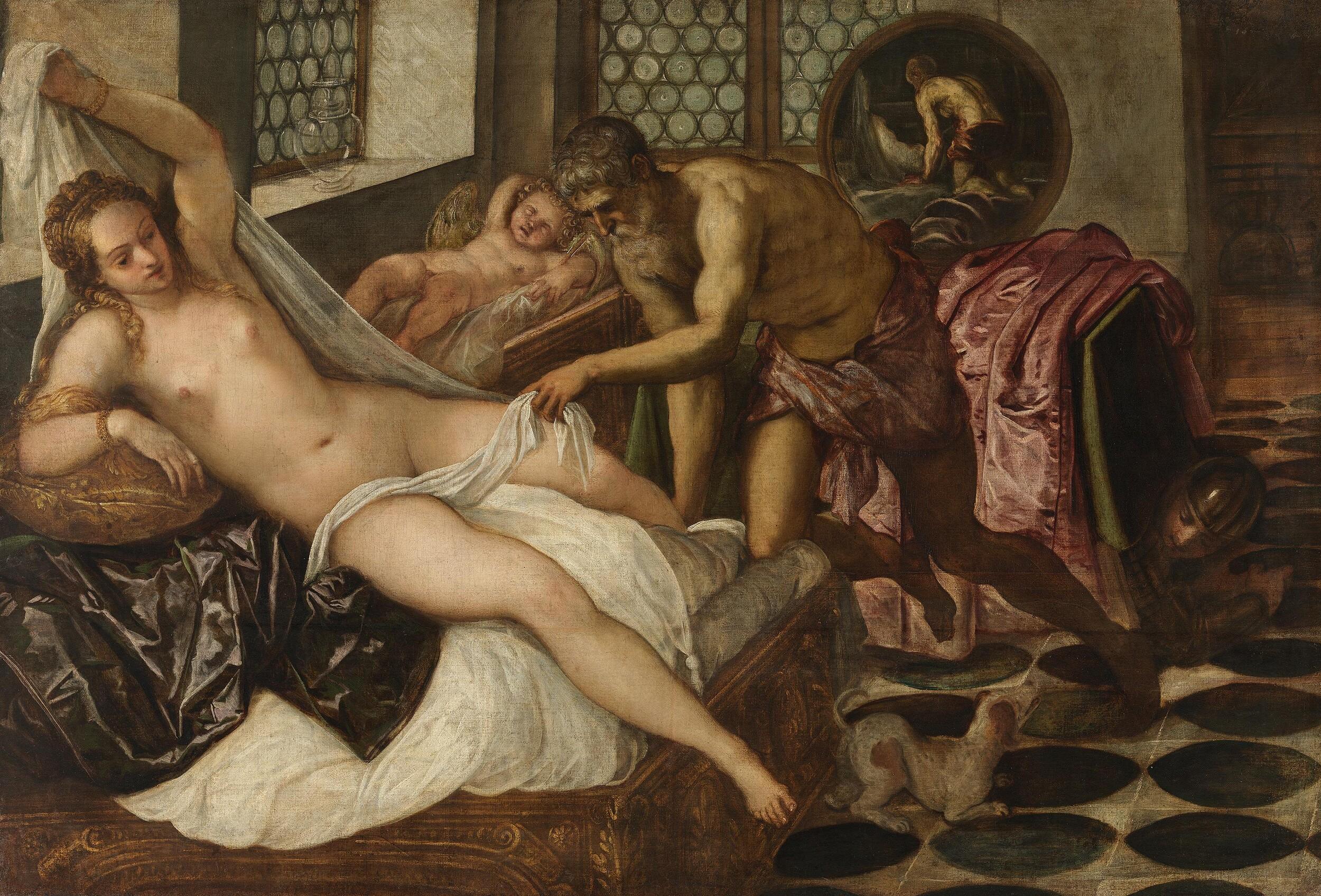 Jacopo Tintoretto - Venus and Vulkan