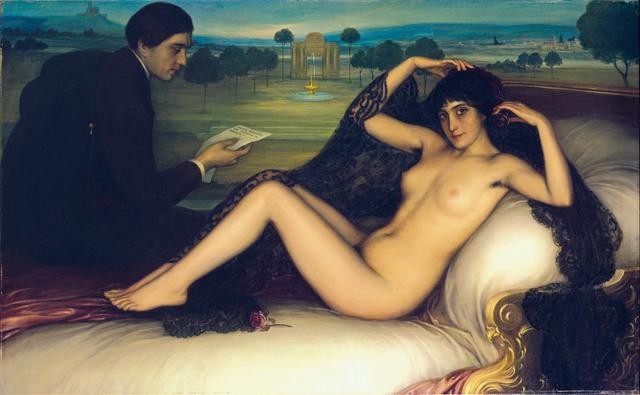 Julio Romero de Torres - Venus of Poetry