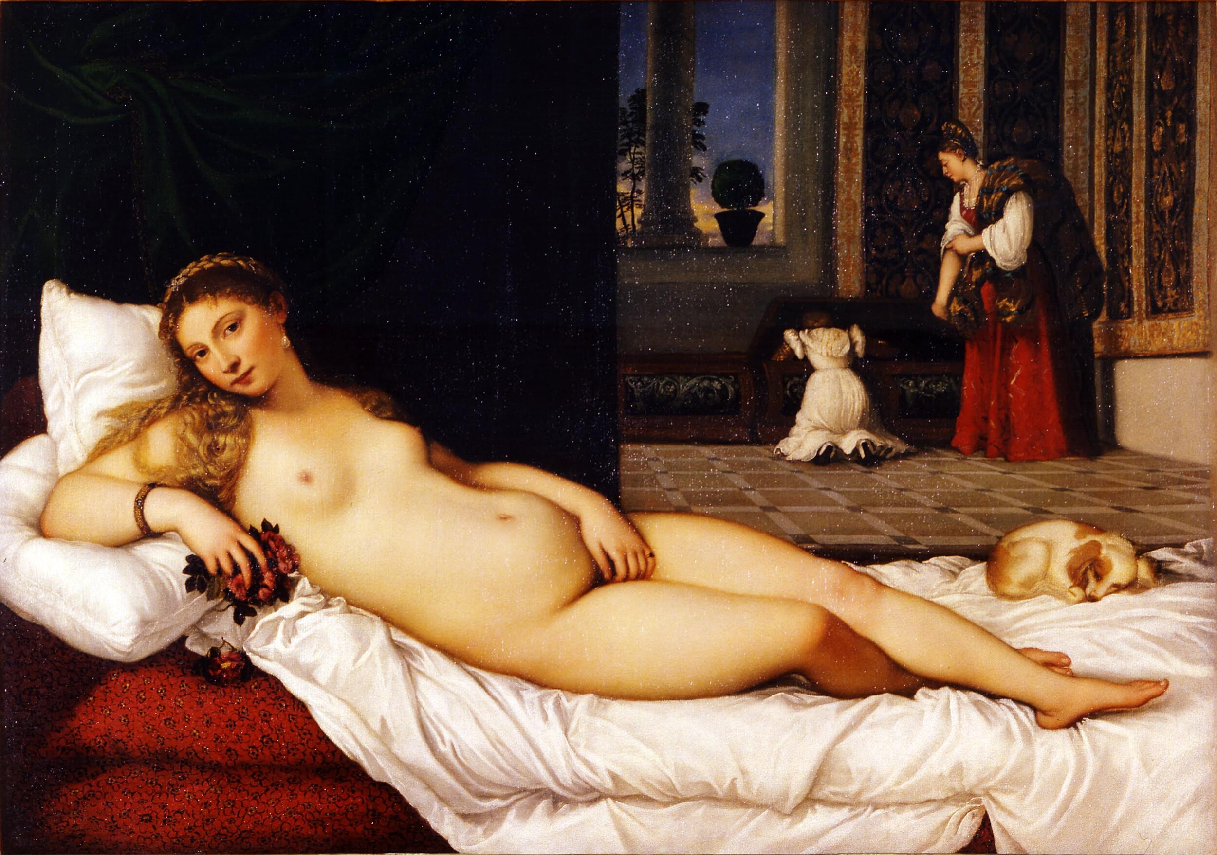  Titian - Venus of Urbino