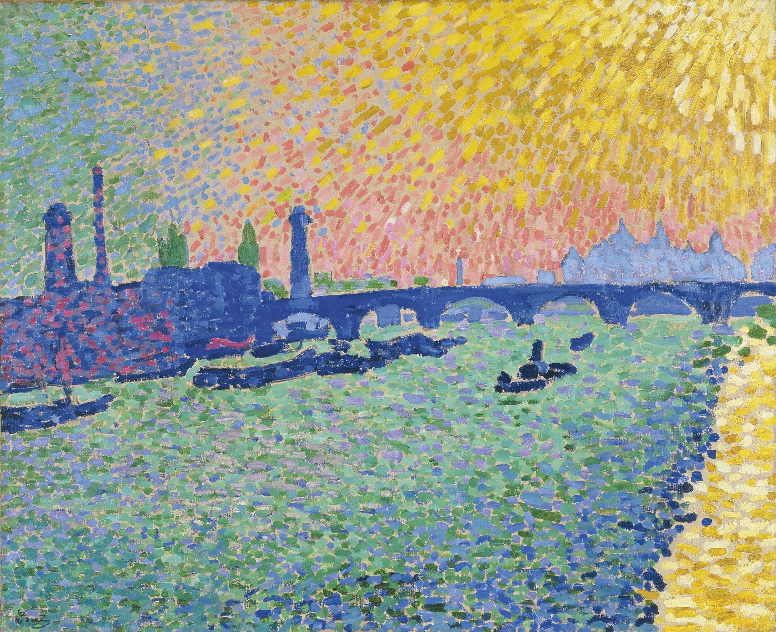 André Derain - Waterloo bridge