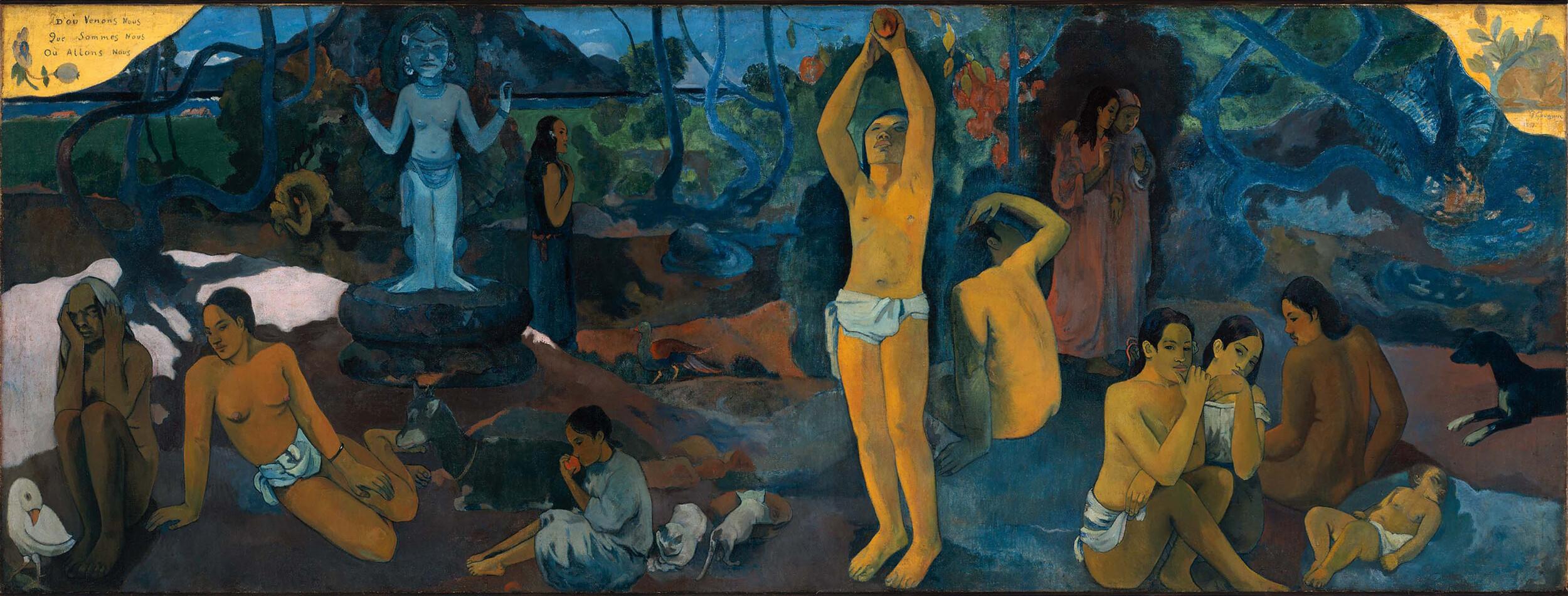 Paul Gauguin - Where Do We Come From? What Are We? Where Are We Going?