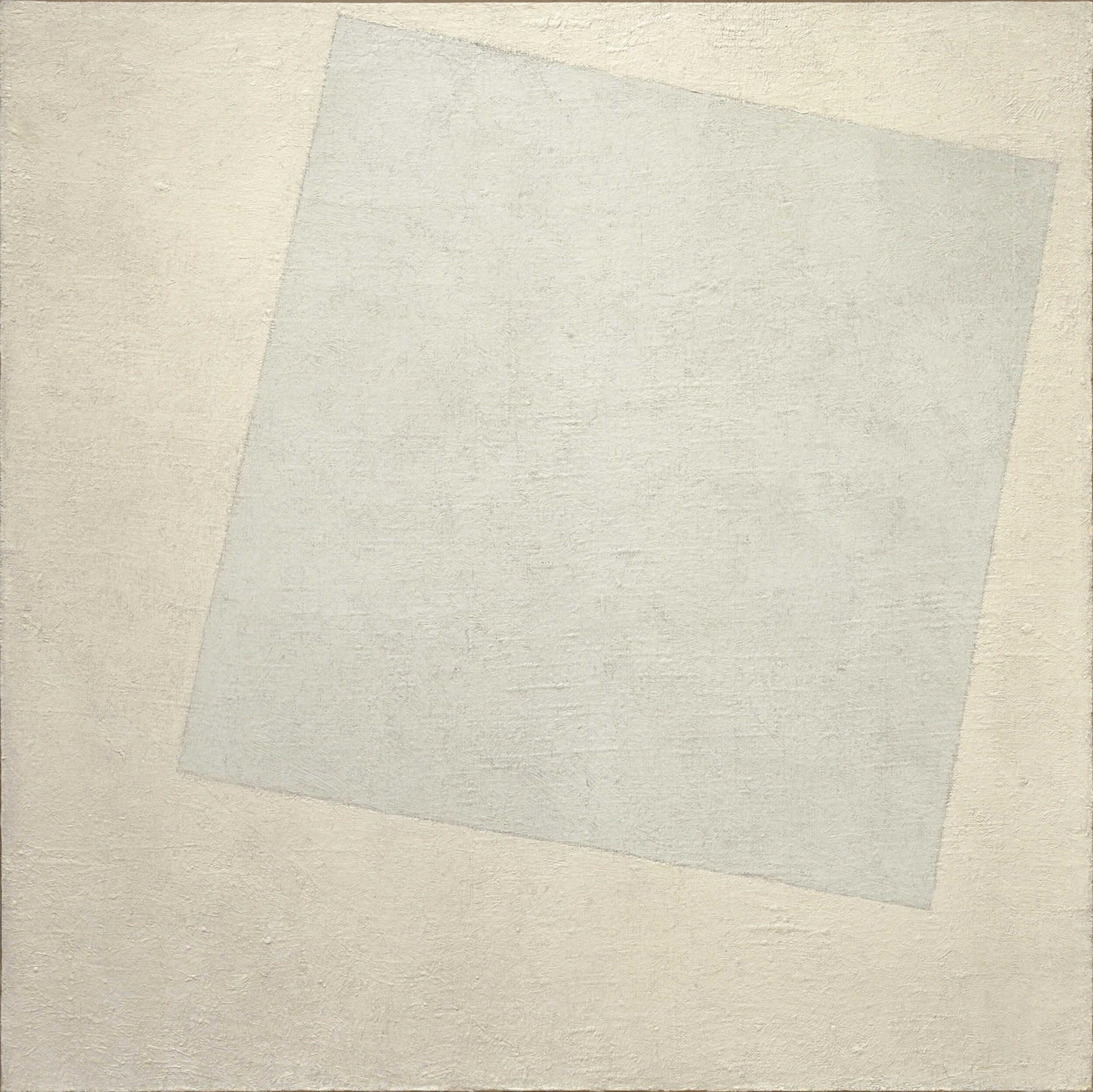 Kazimir Malevich - White on White