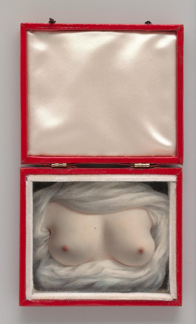 Sarah Goodridge - Beauty revealed (entire box with open top)