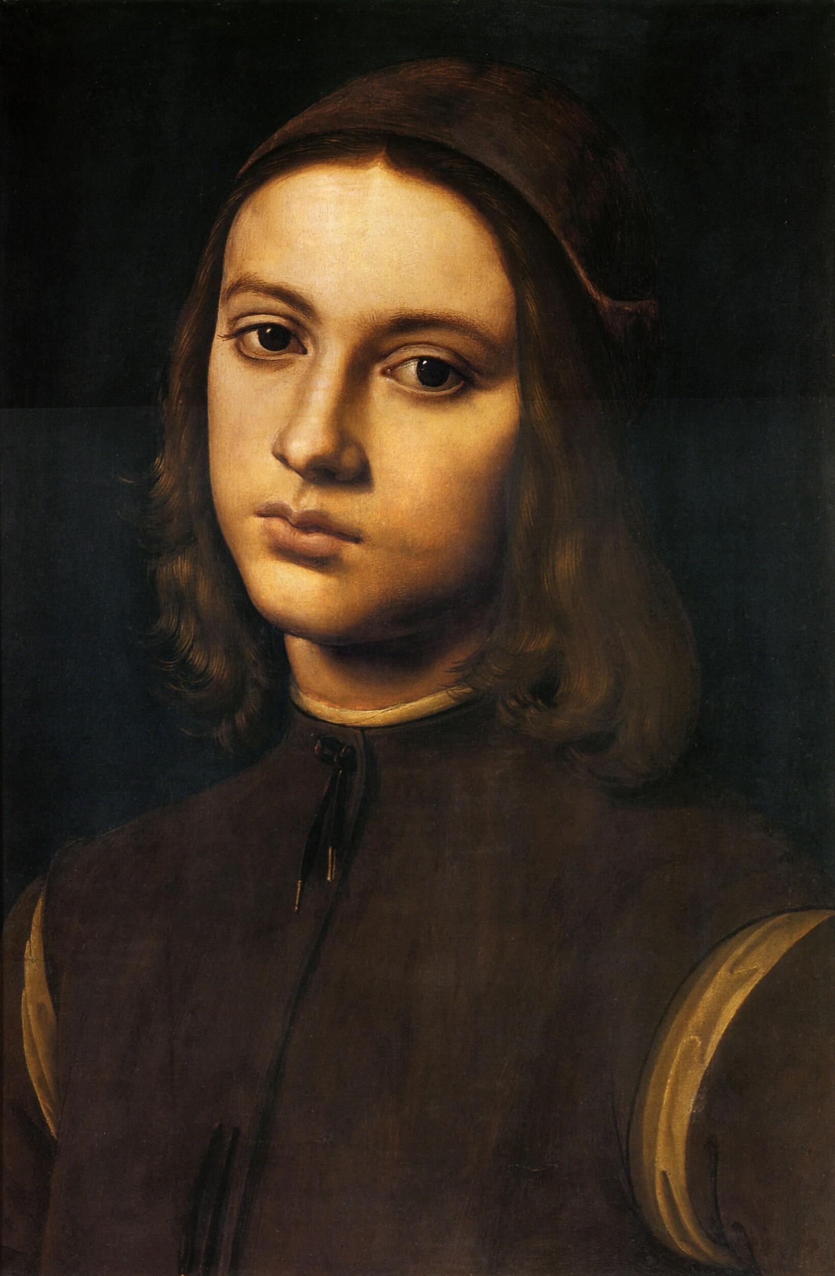 Pietro Perugino - Portrait of a boy