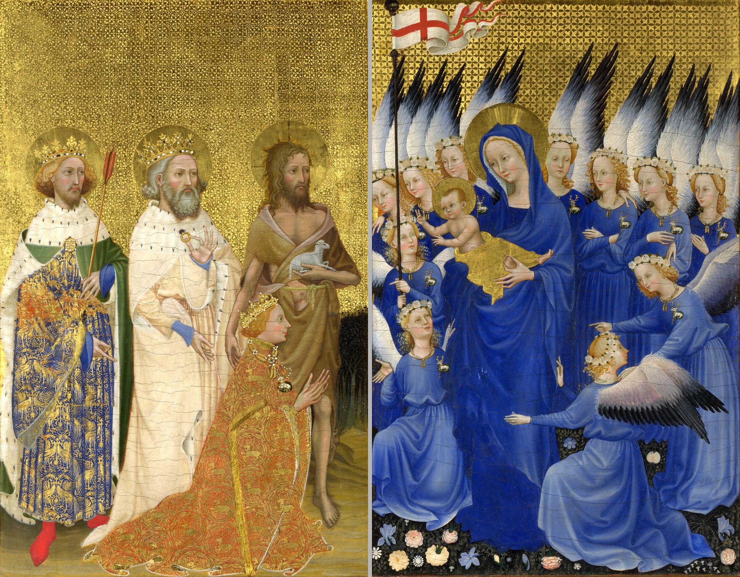  Anonymous - Wilton Diptych