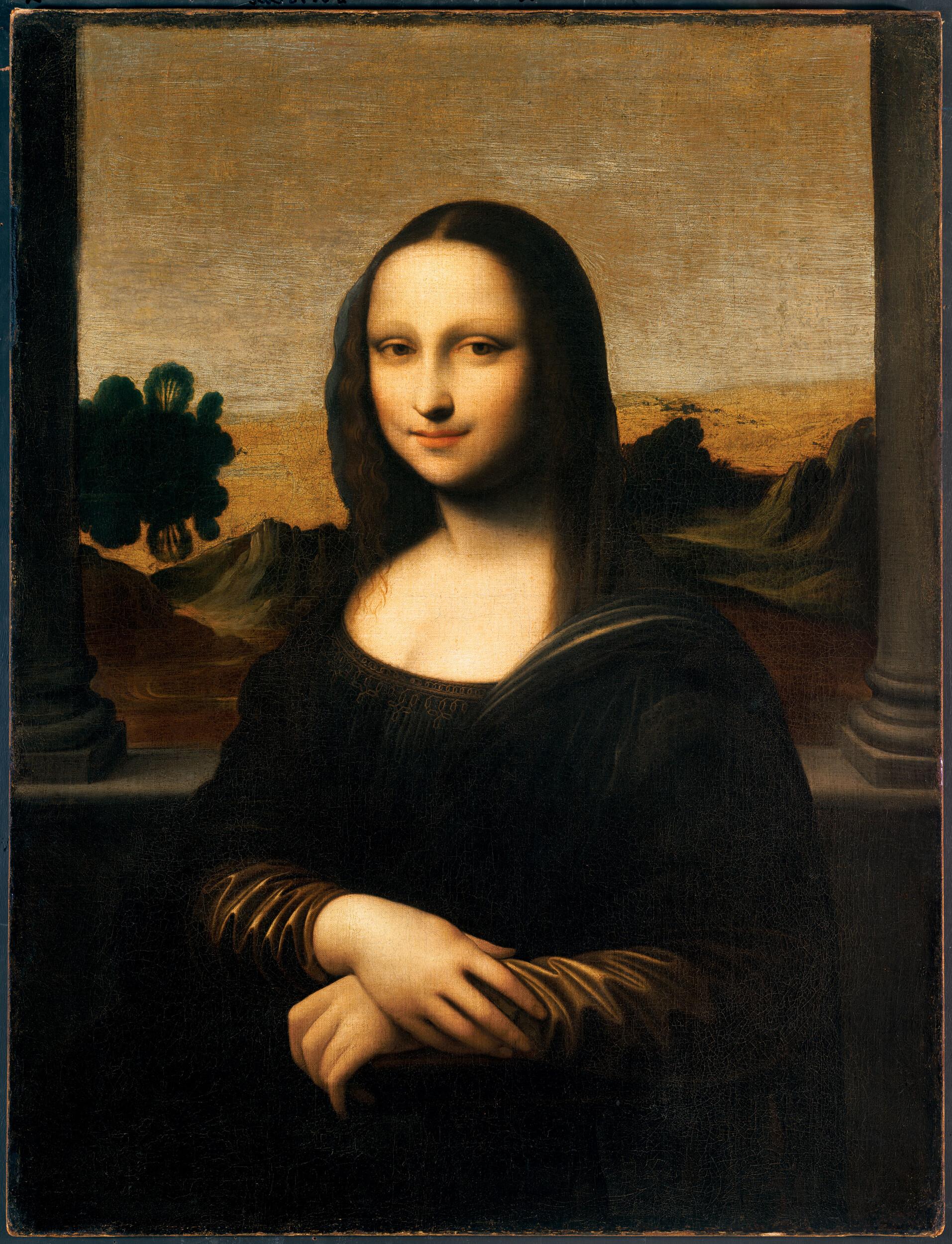  School of da Vinci - Isleworth Mona Lisa