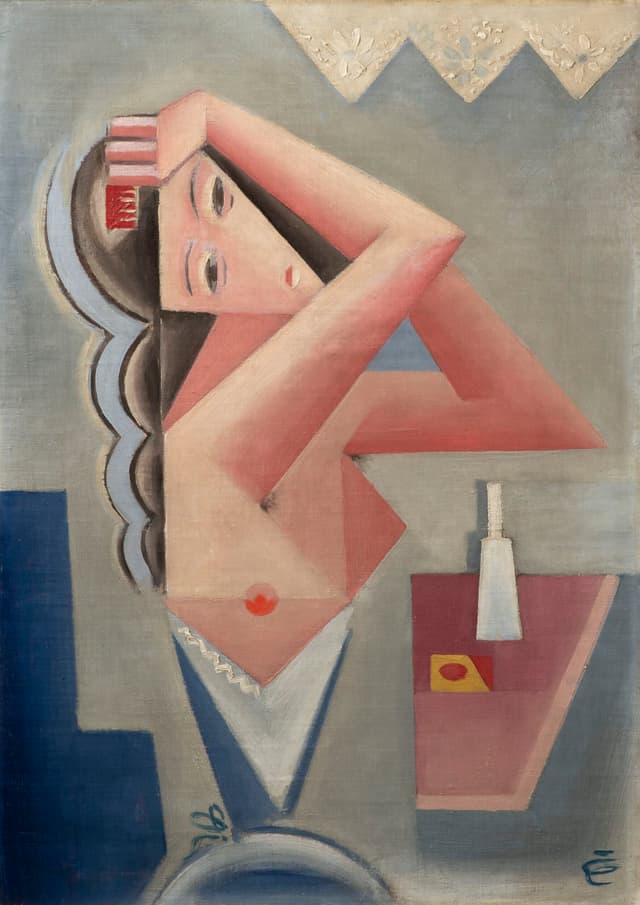 Josef Capek - Before Bedtime