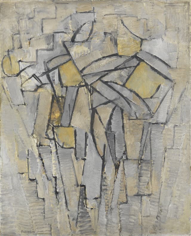 Piet Mondrian - Composition no. XIII/ Composition 2