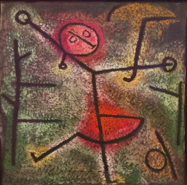 Paul Klee - Dancing Girl (1940)