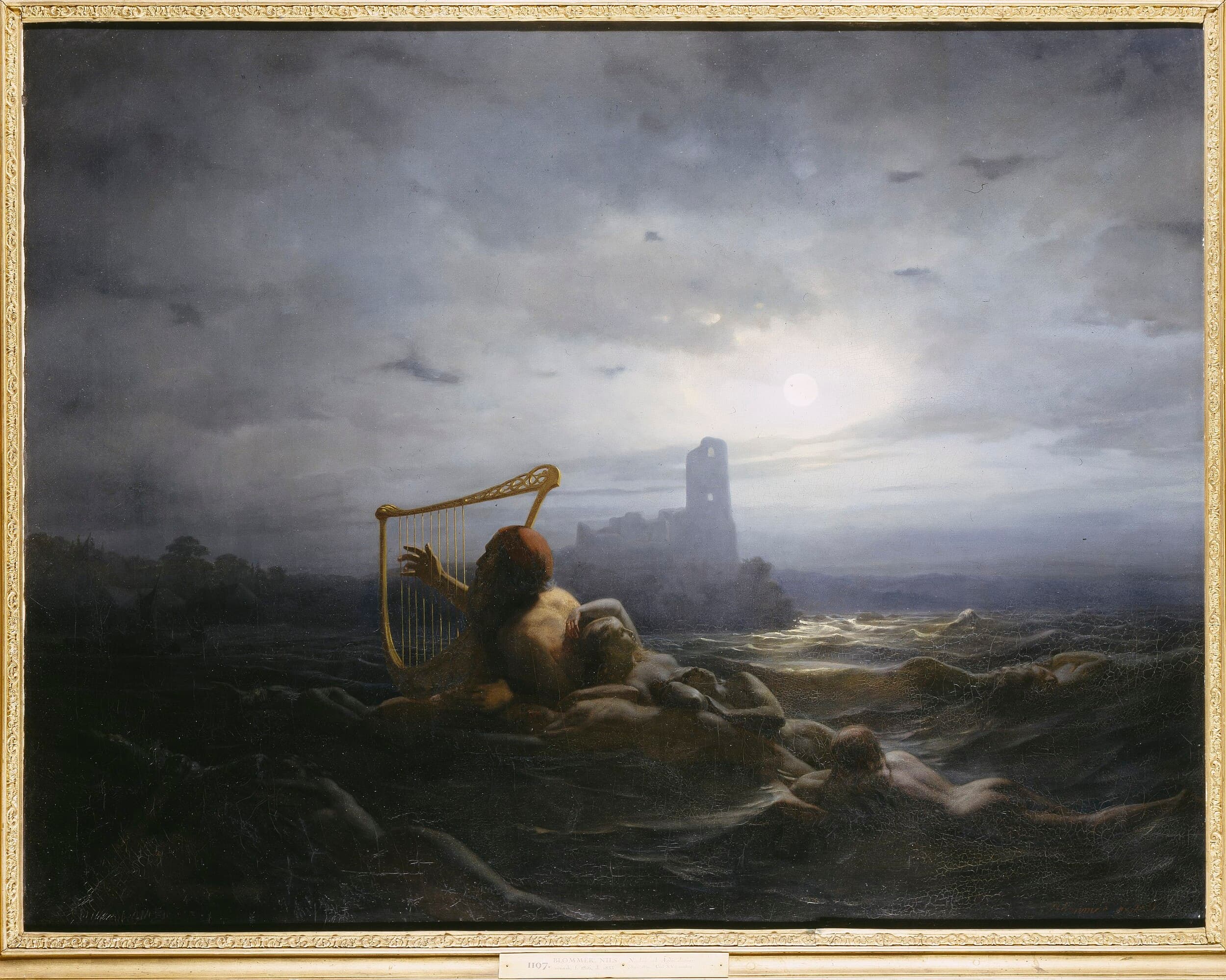 Nils Blommér - Daughters of Ægir and Rán